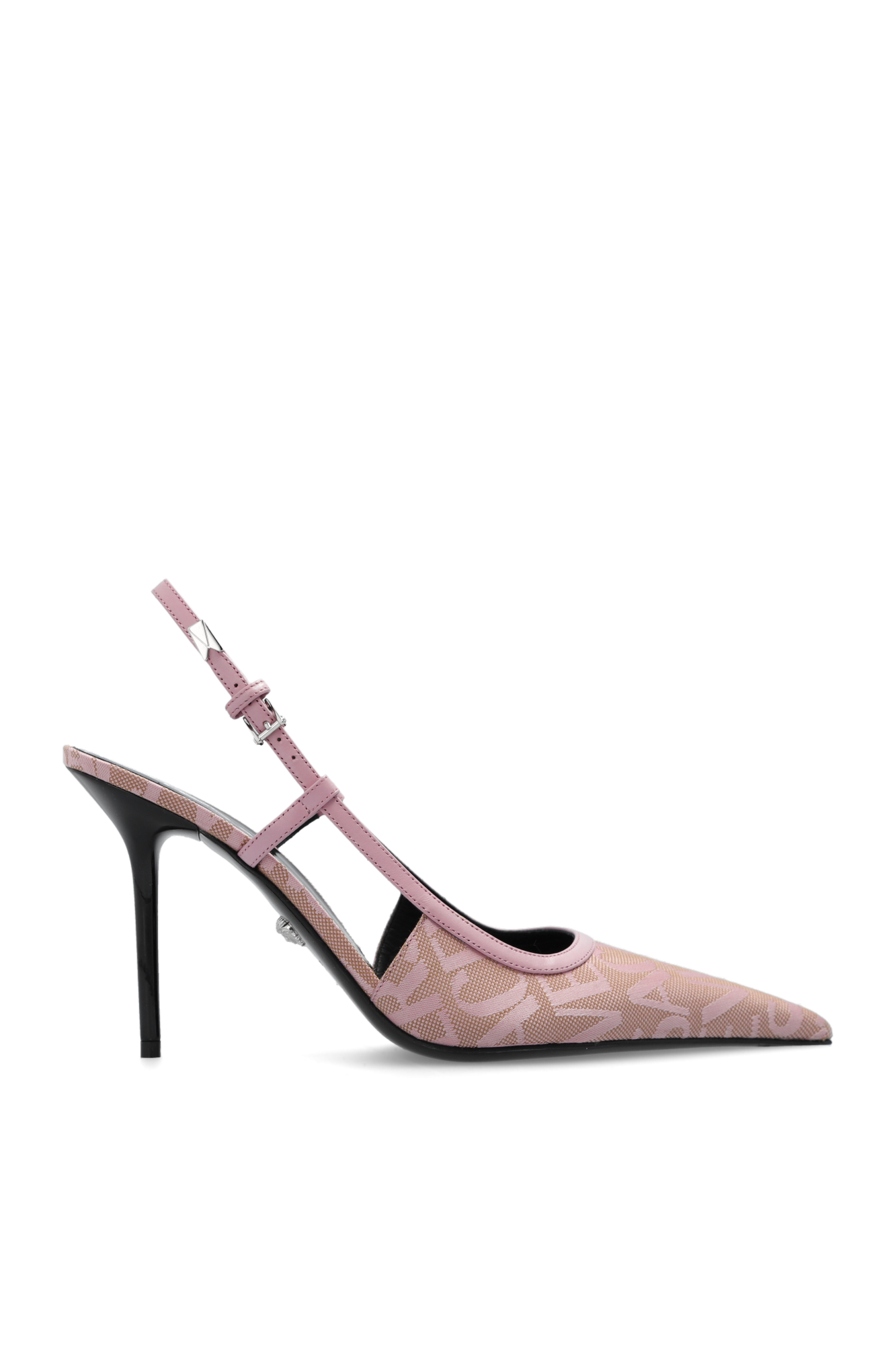 Pink Pumps from La Vacanza collection Versace Vitkac Australia